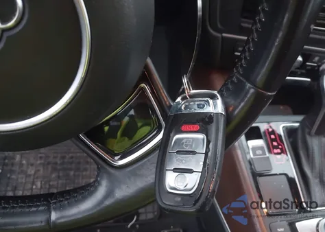 2016 Audi A6 2.0T Premium Plus из США, поврежденный, VIN WAUGFAFCXGN079434